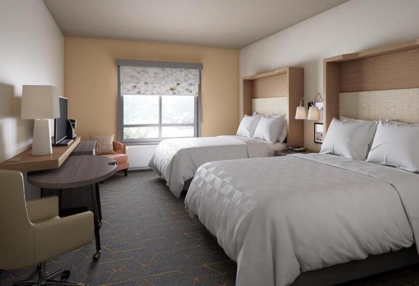 Номер Стандарт 2 Двуспальные Кровати, Holiday Inn Cleveland Mayfield, An Ihg