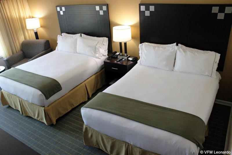 스탠다드 룸 킹사이즈 침대, Holiday Inn Express Van Nuys, An Ihg