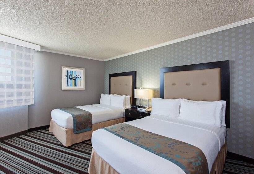 غرفه قياسيه سريرين مزدوجين, Holiday Inn Long Beach   Airport, An Ihg
