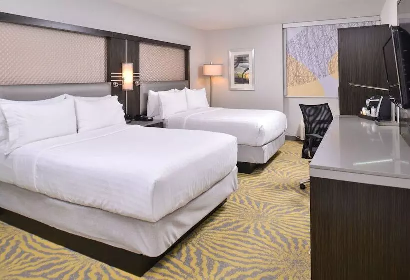 ２ダブルベッドのスタンダードルーム, Holiday Inn Dallas Richardson, An Ihg