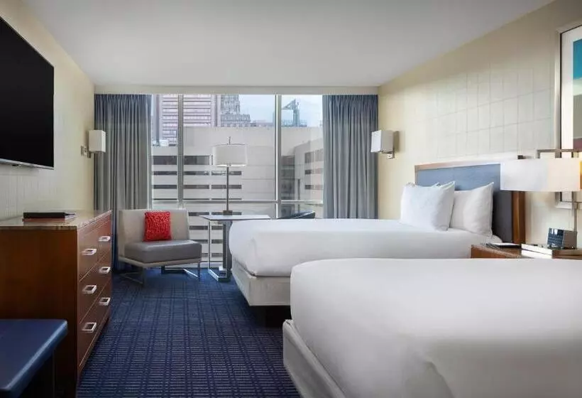 ２ダブルベッドのスタンダードルーム, Hyatt Regency Baltimore