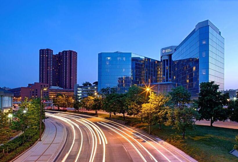 带景观的带双人床的标准间, Hyatt Regency Baltimore