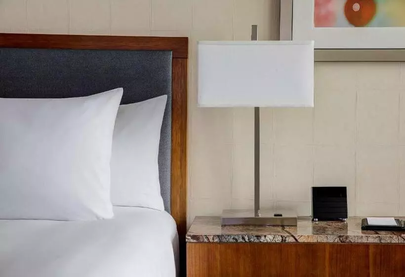 景色の見えるダブルベッドスタンダードルーム, Hyatt Regency Baltimore