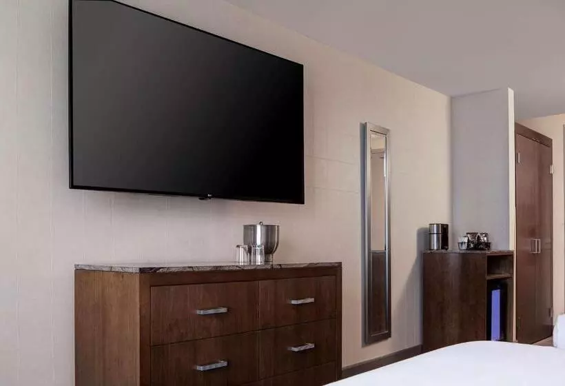 景色の見えるダブルベッドスタンダードルーム, Hyatt Regency Baltimore