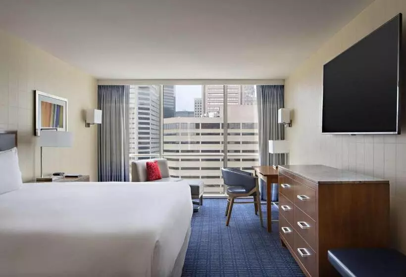 ２ダブルベッドのスタンダードルーム, Hyatt Regency Baltimore