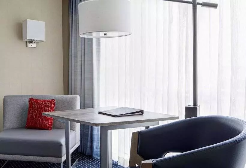 景色の見えるダブルベッドスタンダードルーム, Hyatt Regency Baltimore