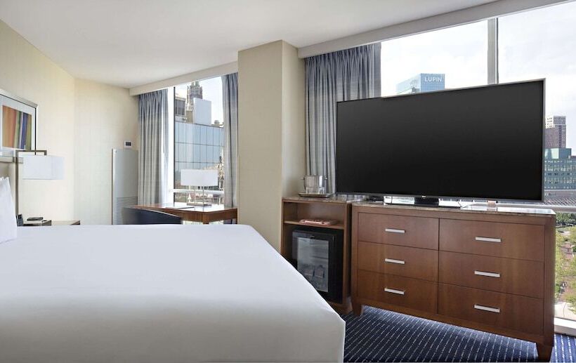 带景观的带双人床的标准间, Hyatt Regency Baltimore