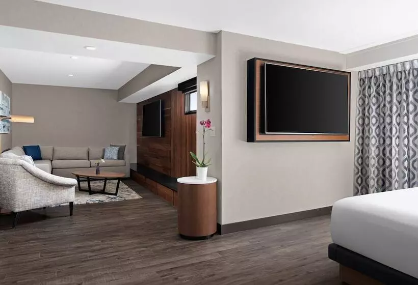 Sviitti Parveke, Hyatt Regency Westlake
