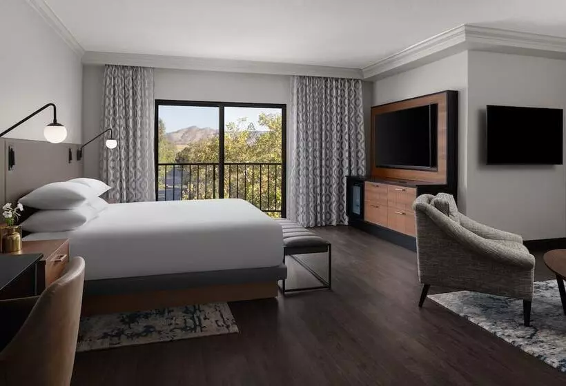 Sviitti Parveke, Hyatt Regency Westlake