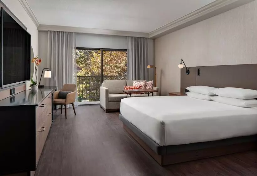 اتاق استاندارد با تخت دوبل و چشم‌انداز, Hyatt Regency Westlake