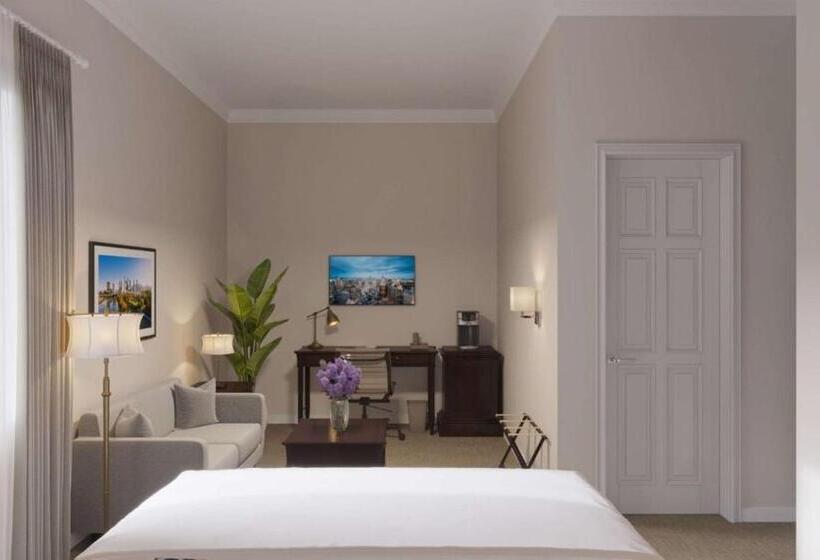 디럭스 룸 킹사이즈 침대, Independence Park Hotel, Premier Collection