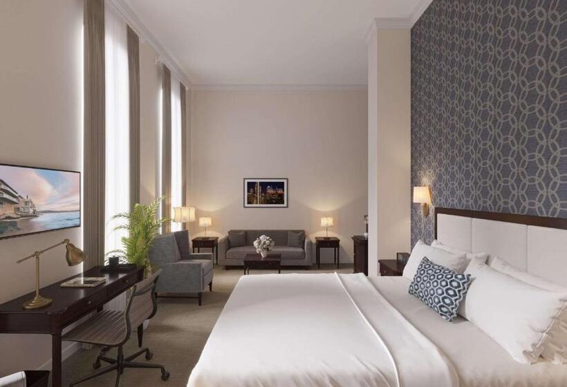 장애인을 위한 킹사이즈 침대 스탠다드 룸, Independence Park Hotel, Premier Collection