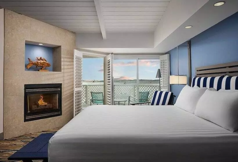 景色の見えるデラックスルーム, Inn At Morro Bay