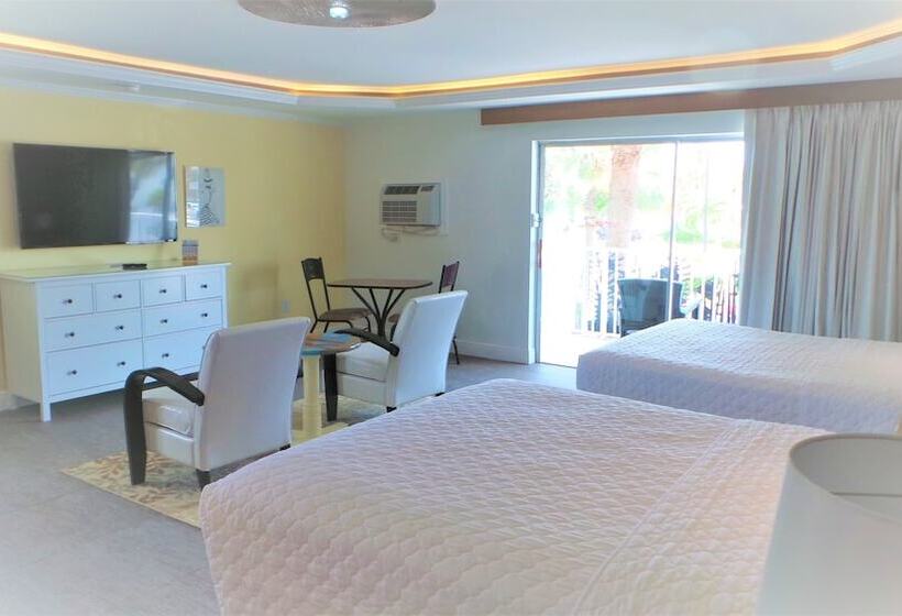 غرفة ديلوكس مزودة بشرفة, Island House