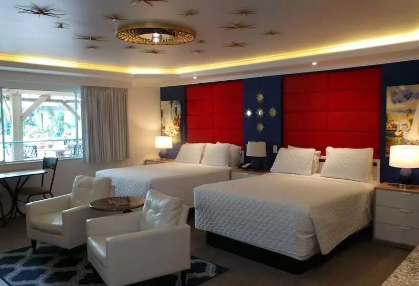 デラックススタジオ, Island House