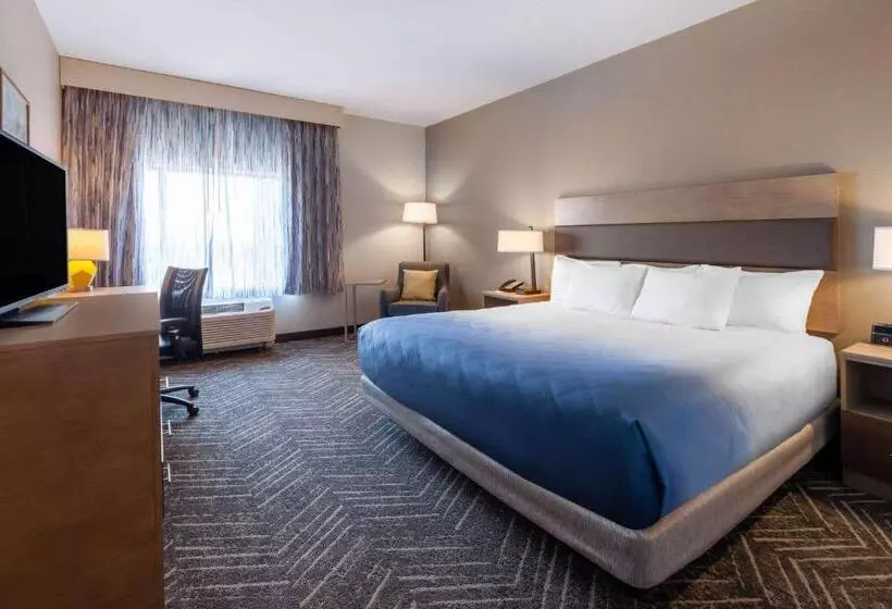 キングサイズベッドのスタンダードルーム, La Quinta Inn & Suites By Wyndham Middletown