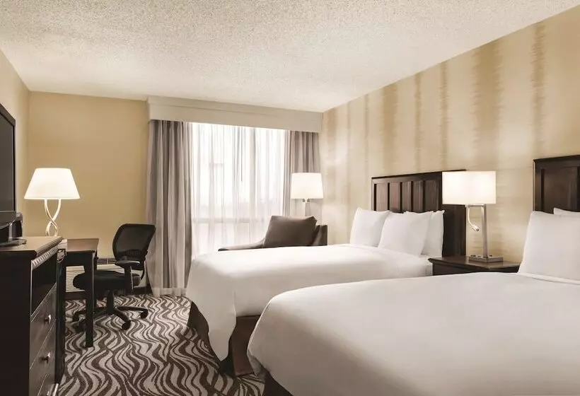 اتاق استاندارد با 2 تخت دوبل, Radisson Hotel Fort Worth North Fossil Creek