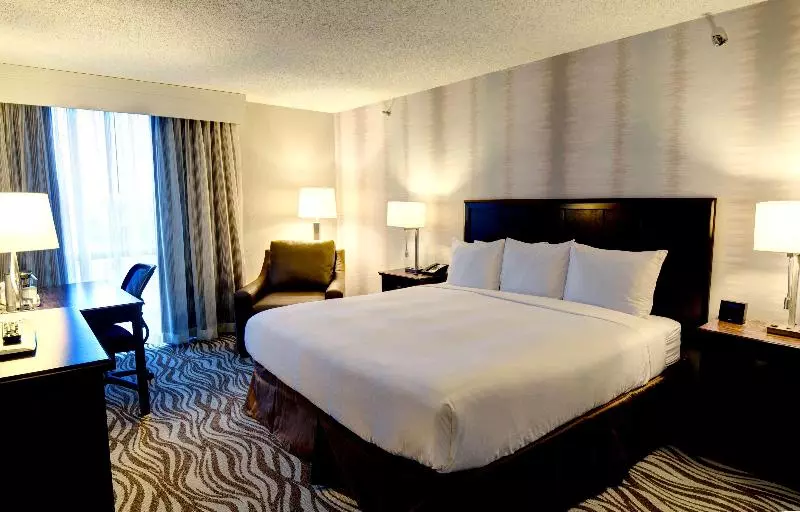 اتاق استاندارد با تخت بزرگ, Radisson Hotel Fort Worth North Fossil Creek