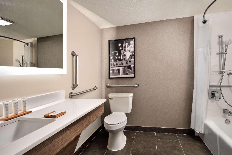 스탠다드 룸 킹사이즈 침대, Radisson Hotel West Memphis