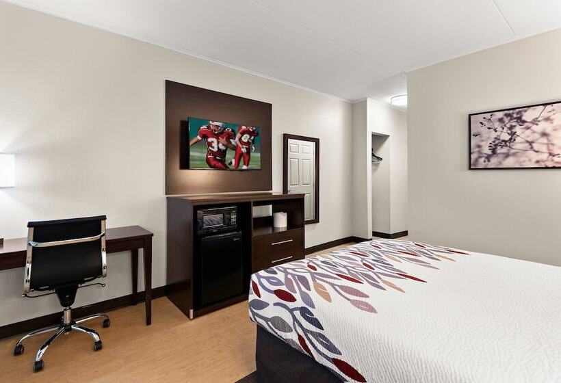 חדר סופריור, Red Roof Inn Norwich