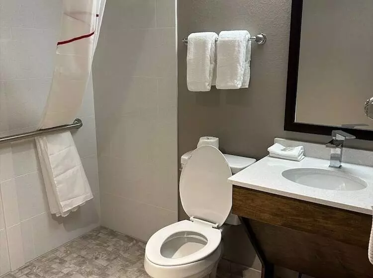 身障者適用スーペリアールーム, Red Roof Inn Norwich