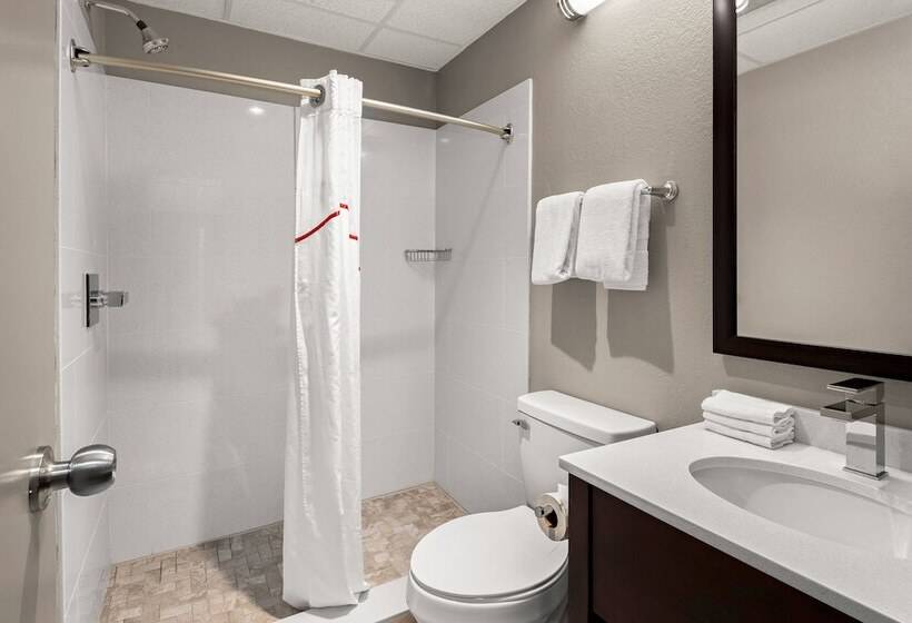 适合残疾人士使用的高档房间, Red Roof Inn Norwich