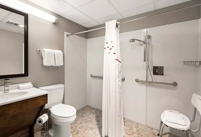 身障者適用スーペリアールーム, Red Roof Inn Norwich
