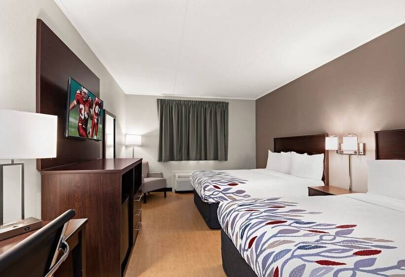 חדר סופריור, Red Roof Inn Norwich