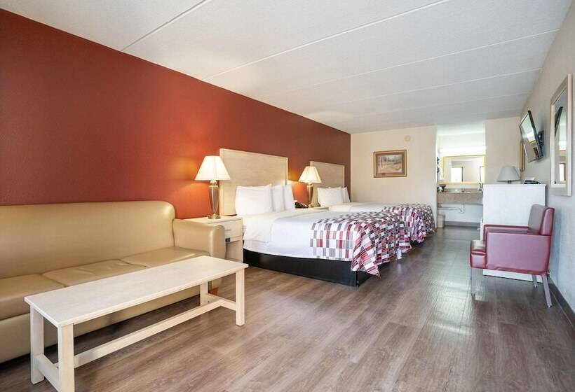 套房, Red Roof Inn & Suites Pigeon Forge   Parkway