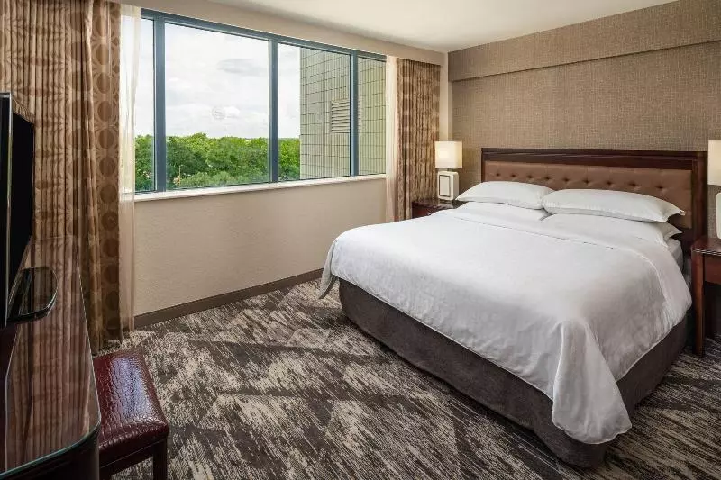 キングサイズベッドのジュニアスイート, Sheraton Tampa Brandon