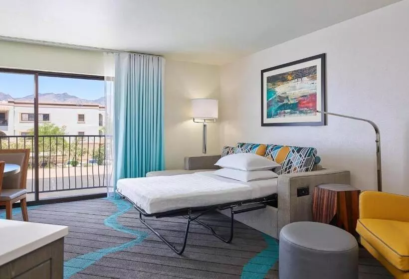 キングサイズベッドのエクゼクティブ, Sheraton Tucson Hotel & Suites