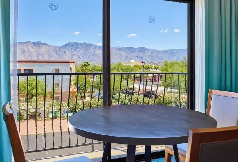 キングサイズベッドのエクゼクティブ, Sheraton Tucson Hotel & Suites