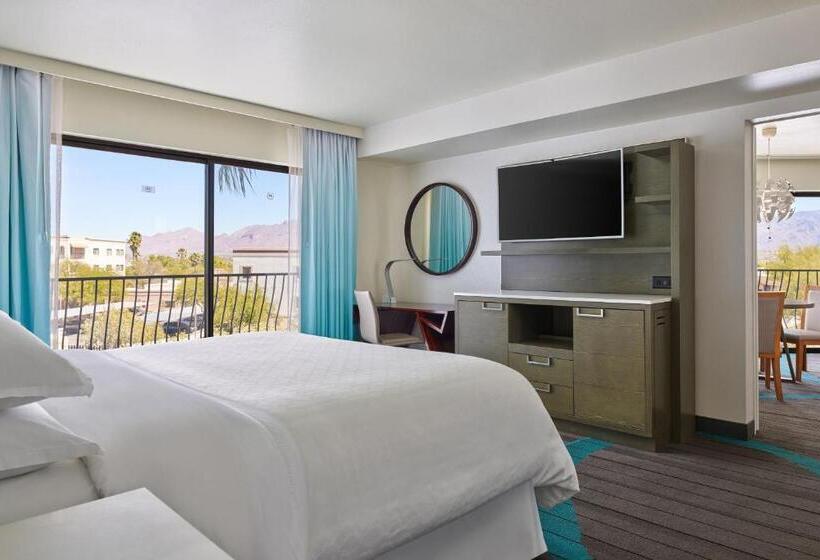 이그제큐티브 스위트 킹침대, Sheraton Tucson Hotel & Suites