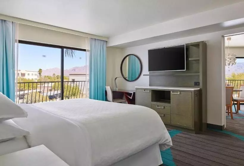 キングサイズベッドのエクゼクティブ, Sheraton Tucson Hotel & Suites
