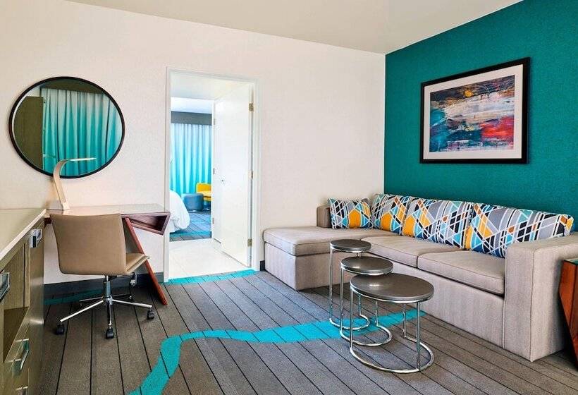 프레지덴셜 스위트, Sheraton Tucson Hotel & Suites