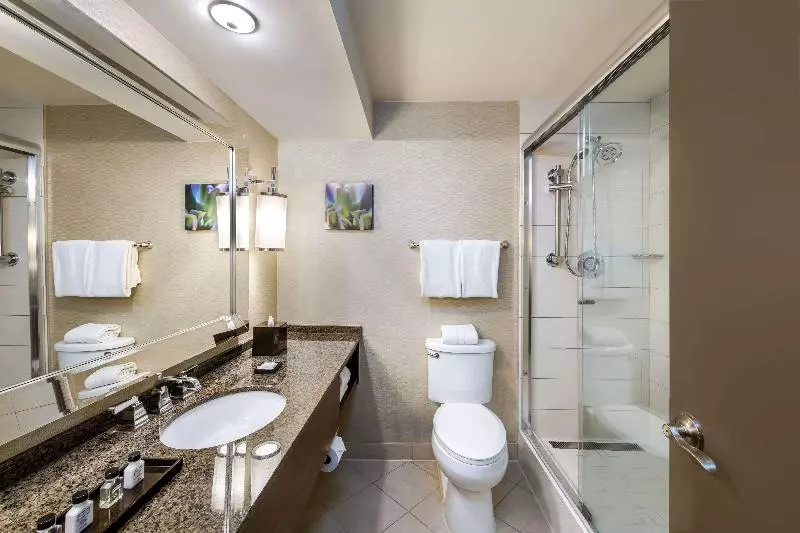Deluxe-huone, Sonesta White Plains Downtown