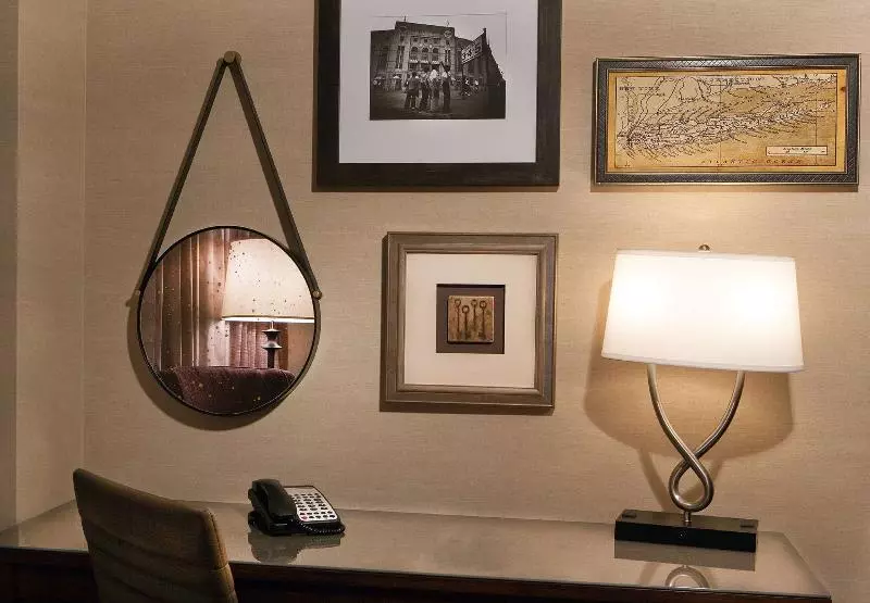 Deluxe-huone, Sonesta White Plains Downtown