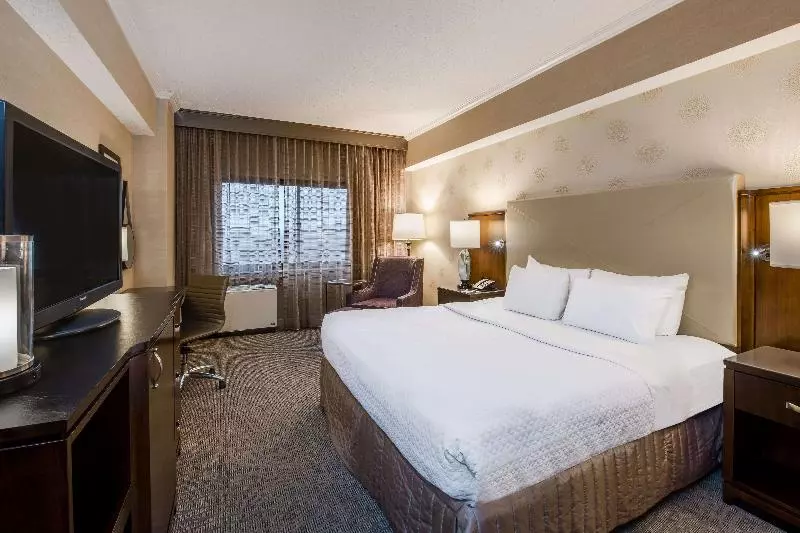 Standard-huone King-vuode, Sonesta White Plains Downtown