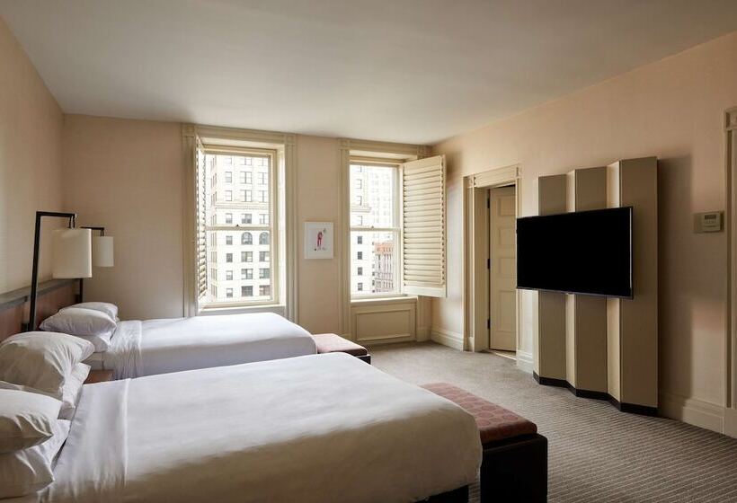 חדר סטנדרט שתי מיטות זוגיות, The Bellevue Hotel, In The Unbound Collection By Hyatt