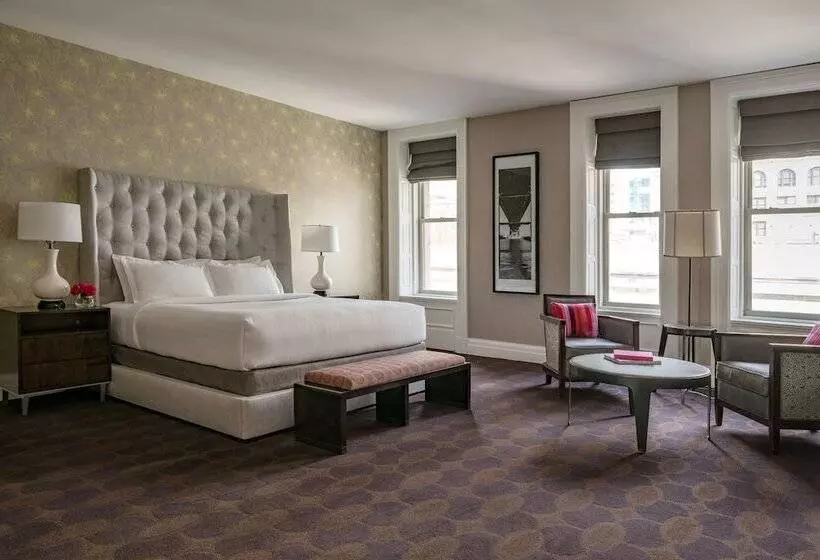 スイート, The Bellevue Hotel, In The Unbound Collection By Hyatt
