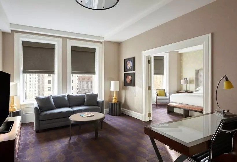 スイート, The Bellevue Hotel, In The Unbound Collection By Hyatt