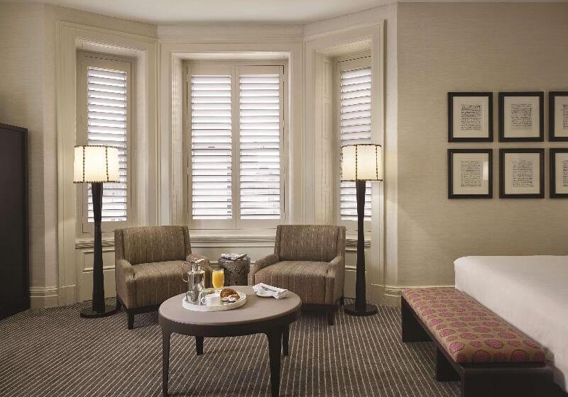 带大床的豪华间, The Bellevue Hotel, In The Unbound Collection By Hyatt