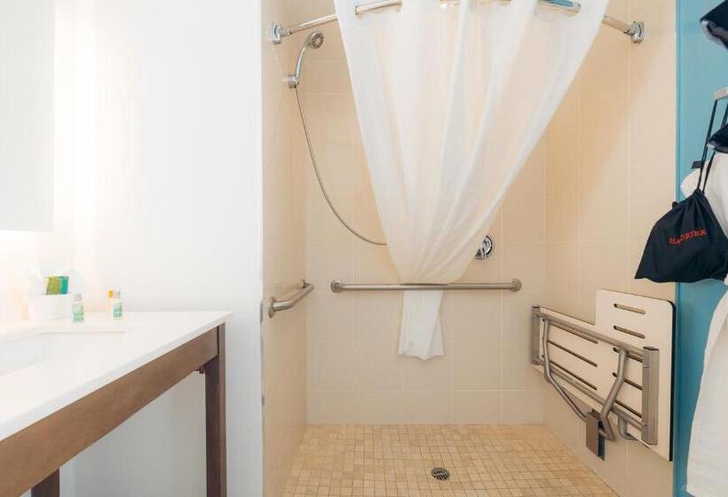 身障者適用キングサイズベッドルーム, The Cove