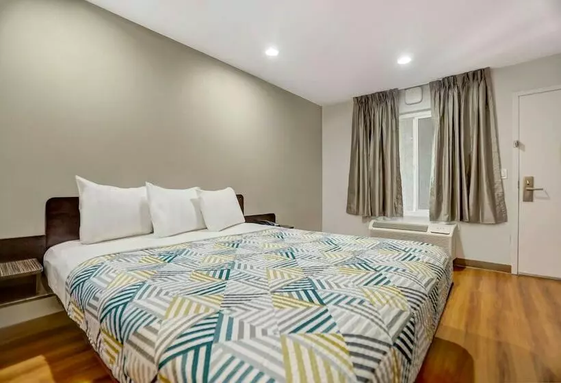 اتاق لوکس, Motel 6la Mesa, Ca