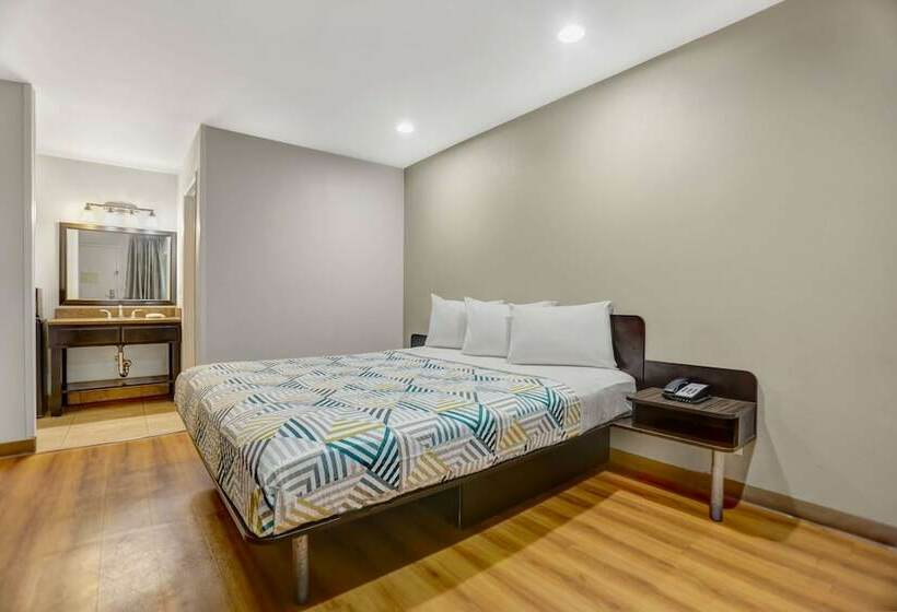 غرفة ديلوكس, Motel 6la Mesa, Ca