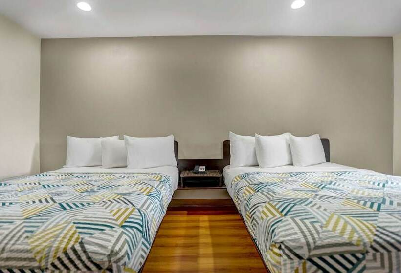 غرفة ديلوكس, Motel 6la Mesa, Ca