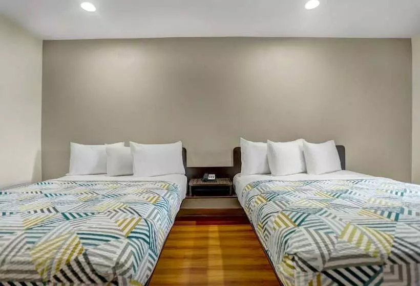 اتاق لوکس, Motel 6la Mesa, Ca