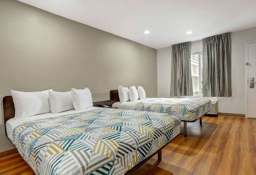 غرفة ديلوكس, Motel 6la Mesa, Ca