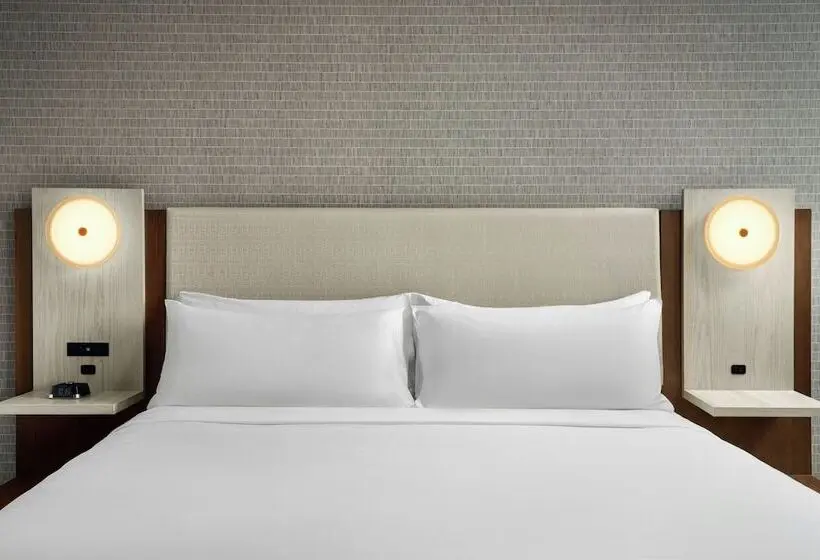 身障者適用スタンダードルーム, Ac Hotel by Marriott Arlington National Landing