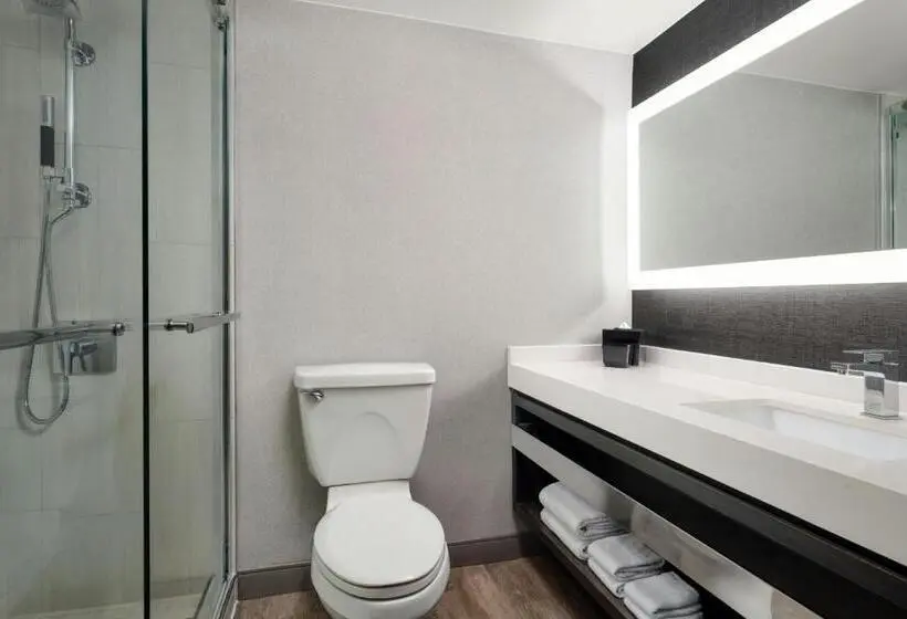 クイーンサイズベッドのスタンダードルーム, Crystal City Marriott At Reagan National Airport